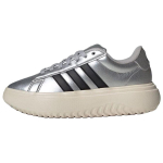 Adidas GRAND COURT PLATFORM Madalad Vabaajajalatsid Naiste H&otilde;bedased IH9110 38 gray