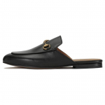 GUCCI Princetown Slipper Must Nahk Naiste 423513 BLM00 1000 35