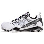 Li Ning Invincible No. ACE madalad sulgpallijalatsid unisex valge must AYZW007-3 42 valge