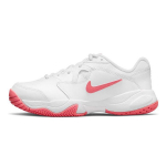 Nike Court Jr. Lite 2 madalad tennisejalatsid roosa/valge GS CD0440-166 36.5