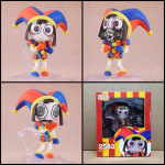 Anime The Amazing Digital Circus Pomni Kloun Jax Q Versioon Nendoroid #2771 #2583 Tegevuskujud Saavad N&auml;gu Vahetada Mudelm&auml;nguasi L&otilde;bus Kingitus red