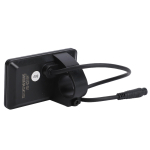 Elektriratta LCD-ekraanim&otilde;&otilde;tur G51 Elektriratta juhtpaneel veekindla 6P isaskonnektoriga jalgratta rollerite modifikatsiooniks black