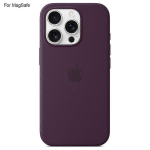 Kaitse&uuml;mbris iPhone 16 Pro jaoks koos Magsafe'iga Vedel silikoonist telefoni tagakate induktsiooniga Popover funktsiooniga -d8km v&auml;hem