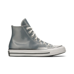 Converse Naiste Chuck 70 High 'Industrial Glam' (naiste suurused) H&otilde;bedased / Egreti v&auml;rvi / Mustad l&otilde;uendkingad 568796C 35.0 gray