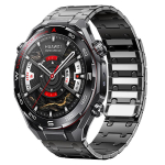 Huawei GT7 Pro 22mm magnetiline roostevabast terasest kellarihm 22mm must