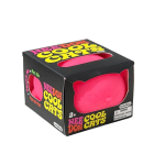 Needoh Cool Cats Funky Pup Pigistatav M&auml;nguasi Pehme Jahut&auml;idisega Kiirelt Tagasip&otilde;rkuv Loomakujuline Dekompressiivne S&otilde;rmeotsa Rahustav Fidget M&auml;nguasi