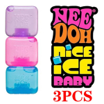 NeeDoh Nice Cube sensoorne pigistatav m&auml;nguasi &uuml;litugeva pigistatavuse ja stressileevenduse funktsiooniga &auml;revuse sensoorne t&ouml;&ouml;riist stressileevendajad m&auml;nguasjad
