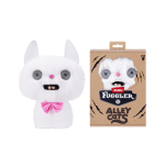 Fuggler Alley Cats Pehmed M&auml;nguasjad Pehmed Naljakad Multikakujulised Nukud Naljakad Fugglerid Hammastega Koletised T&auml;idisega Nukud Loomam&auml;nguasjad 22CM white