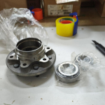 Rattalaagri rummu laagrid NISSAN PATROL Y61 Y60 jaoks 40202-VB226 40202-VB225 40202-VB20A 40202VB226 40202VB225 40202VB20A With bearings