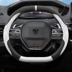 Suede Nahast Auto Roolikate Peugeot E-3008 3008 E-2008 2008 E-308 GT 2021 2022 2023 2024 2025 Autotarvikud