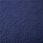 &Uuml;limalt veekindel voodikate, lina, reljeefne tepitud madratsikaitse, kodu luksuslik sisekujundus 160 cm (Pole padjap&uuml;&uuml;ri) 80x200+30cm Only Sheet blue