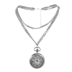 Rumi Deemonik&uuml;tid Cosplay Kaelakee Kaelakett Ehted Kingitused Naistele T&uuml;drukule Rolli m&auml;ngimine Halloweeni Karnevali Kost&uuml;&uuml;mi Tarvikud One Size gray