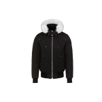 Moose Knuckles Original Ballistic Bomberi sulejope MK2000MB-290 XS white