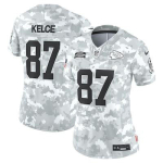 Travis Kelce 87 Kansas City Chiefs NFL Jalgpallis&auml;rk Tikitud Kohandatud V&auml;rv Mehed Naised Spordir&otilde;ivad M