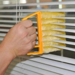 Mikrokiust ruloode puhastaja aknapalsam Duster Clean Brush One Size