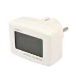 Sinine LCD digitaalse pingem&otilde;&otilde;turi tester AC 80-300V EU Plug 220V Volt Power Monitor