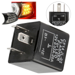 Elektroonilise LED-tule vilkuri relee 3 kontaktiga CF-14 JL-02 auto suunatulede relee &uuml;hisv&otilde;imsus