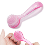 &Uuml;mmarguse peaga k&uuml;&uuml;nekunsti puhastushari kaanega Tolmu eemaldamise pintsli manik&uuml;&uuml;ri t&ouml;&ouml;riist