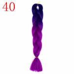 MISS WIG Ombre Long Jumbo Braids Hair S&uuml;nteetilised Juuksepikendused Saadaval 69 v&auml;rvi