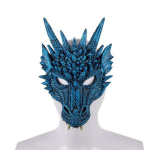 Halloweeni Cosplay Maskeraad N&auml;omask 4D Draakoni Mask Cosplay Kost&uuml;&uuml;m J&otilde;ulude Karnevali Peotarbed
