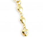 Altesse [H2909] - Collier Plaqu&eacute; Or 'Love' kuld