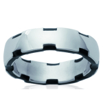 Must h&otilde;bedane kummist terass&otilde;rmus 'Peaceful' - 5 mm 58 h&otilde;be