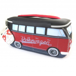 Volkswagen [N4532] - Trousse de toilette 'Volkswagen' rouge noir - 29x13x10 cm punane