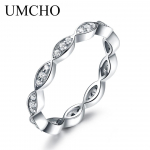 UMCHO Infinity Forever Love Aniversary Promise pulmab&auml;ndi kihlas&otilde;rmus 5 h&otilde;be