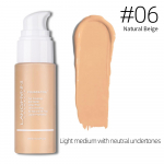 Matte Liquid Foundation Oil Control Concealer Beauty Veekindel kauap&uuml;siv niisutav jumestuskreem 6