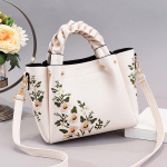SCIONE naiste emakott 2019, uus moodne &otilde;lakott Wild Lady kaasaskantav keskealiste naiste kott 22cm*12cm*20cm valge