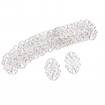 20 tk Filigraansed lille&uuml;mbrised &Uuml;hendused K&auml;sit&ouml;&ouml; Kaunistused isetegemise leiud Ehted h&otilde;be