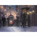 5D teemanttikandiga t&auml;navainimeste portree teemantmaal T&auml;ielik kodukaunistus 20X30CM