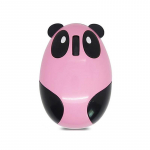 VAORLO Bluetooth juhtmevaba hiir arvuti optiline hiir armas multikas Panda 1200DPI Mause m&auml;nguhiired roosa