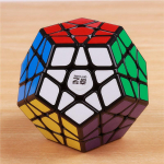 Megaminxeds Magic Cubes Kleebisteta Speed ​​Professional 12-k&uuml;ljelised Pusle Cubo &otilde;ppem&auml;nguasjad