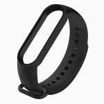 Xiaomi Mi Band 5 kellarihma spordikella rihma silikoonist k&auml;epaela NFC k&auml;ev&otilde;ru vahetusrihma jaoks black