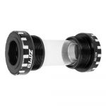 Maastikuratta keraamilised laagrid alumine kronstein BB109 Itaalia keermega must