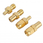 4 t&uuml;&uuml;pi SMA-adapter, SMB-SMA-adapter, DAB-adapterid antennide jaoks