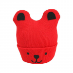 S&uuml;gistalvine imiku kapuuts Armas karu kootud m&uuml;ts Beebipoistele T&uuml;drukutele soe m&uuml;ts Vasts&uuml;ndinud karu mudel Armas kudum