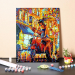 DIY Paint By Numbers Digitaalne &otilde;limaal L&otilde;uend Kodukaunistuse numbrid Maali numbrid &Otilde;limaal 40x50cm no frame