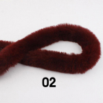 5 m jope teibid DIY &otilde;mblemine trimmimispael Lint r&otilde;ivaste &auml;&auml;rejalatsite jaoks Kunstlik k&uuml;&uuml;liku karusnahk