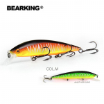 Beaking 110mm 16g head kalastustarbed A+ volframs&uuml;steem kalap&uuml;&uuml;gi landid Minnow Bait rippuv s&ouml;&ouml;t 16v&auml;rvi valimiseks M