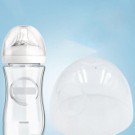 3 tk pudelitarvikute kork, mis sobib Avent Natural beebi lutipudelitega