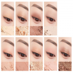 Merythod Shadow Palette 7,5g 2 v&auml;rvi 1. Nude Silhouette