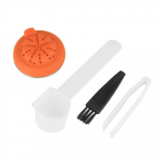 [i Cafilas][YJ05] Korduvkasutatavad kohvikapslid, korduvt&auml;idetavad roostevabast terasest filtripadjad Didiesse Frog Revolutioni kohvimasinale 1 Capsule h&otilde;be