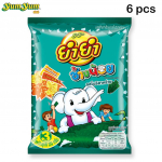 Nam nam, Chang Noi (V&auml;ike elevant), Nori merevetikamaitseline, 20 g, 6 tk / 12 tk / 24 tk - Tai kiirnuudel 20 g x 6 pcs