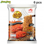 Yum Yum Sood-Ded, musta pipra krabi maitsega, 80 g, 6 tk / 12 tk / 24 tk - Tai kiirnuudlid 80 g x 6 pcs