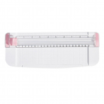 JIELISI Mini A5 paberil&otilde;ikur turval&otilde;ikuripeaga lauaarvuti paberil&otilde;ikusmasin roosa