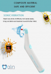 GLIN Sonic Endo Irrigator (30 Tips Free) dental Ultrasonic Endo activator kit