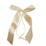 100 tk. Kasulik &otilde;rn kerge pulmakibu, tugeva konstruktsiooniga peen lindiga vibu s&uuml;nnip&auml;evakaunistus beež