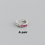 ANENJERY ketikujulised klambriga k&otilde;rvar&otilde;ngad meestele naiste v&auml;rvilised tsirkoonist k&otilde;rvar&otilde;ngad k&otilde;rvar&otilde;ngad igap&auml;evaseks ehteks